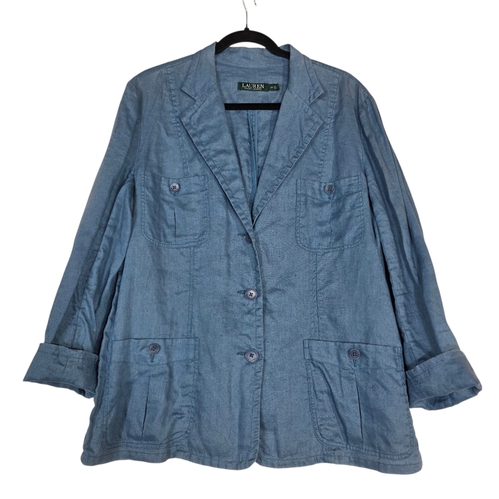 Lauren Ralph Lauren Safari Linen blazer/ Jacket